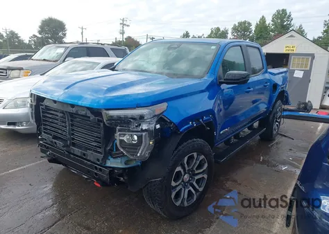 2024 GMC Canyon 4Wd At4 из США, поврежденный, VIN 1GTP6DEK9R1149710